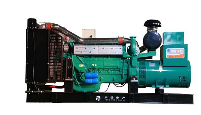通化上柴500kw大型柴油发电机组