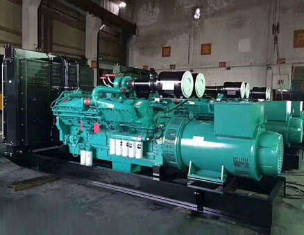 通化科克400kw大型柴油发电机组