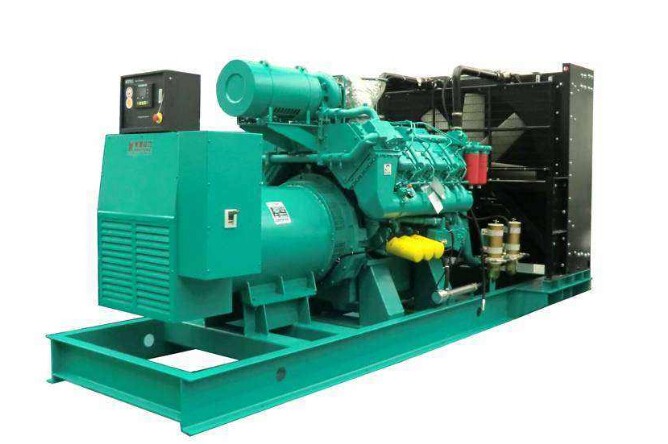 通化科克300kw大型柴油发电机组