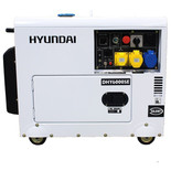通化现代DHY6000SE 6.5kVA柴油发电机