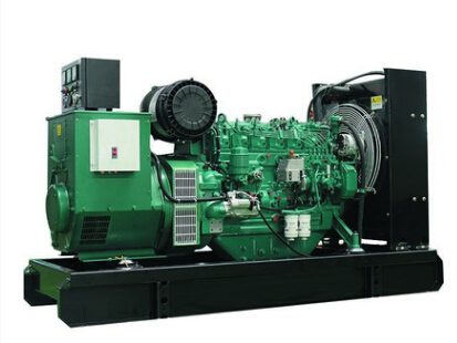 通化上柴200kw大型柴油二手发电机组