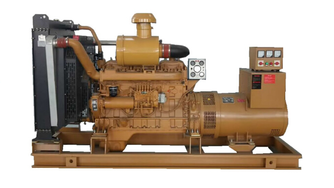 通化上柴250kw大型柴油二手发电机组
