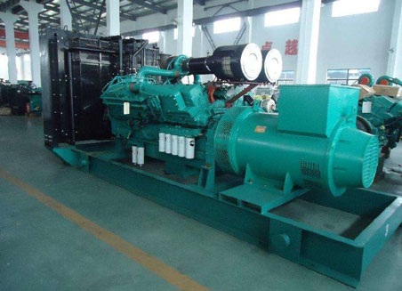通化800kw康明斯柴油发电机组