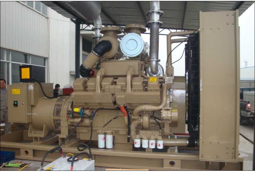 通化应急800kw康明斯高压系列柴油发电机组
