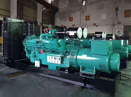 通化全新雅马哈400kw大型柴油发电机组