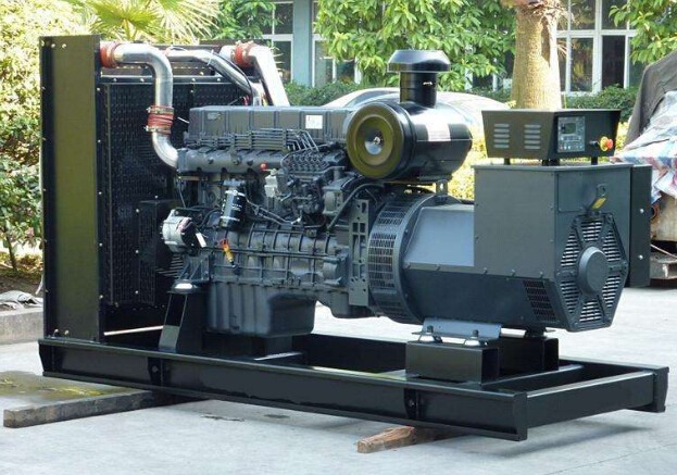 通化全新本田150kw大型柴油发电机组