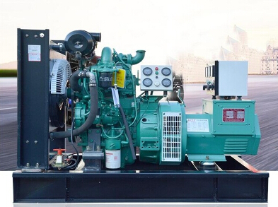 通化全新上柴50kw大型柴油发电机组