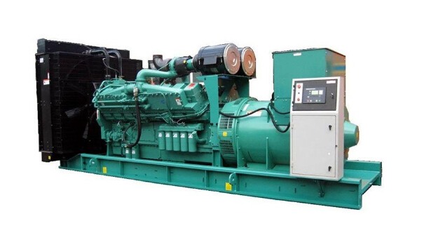 通化全新常柴200kw大型柴油发电机组